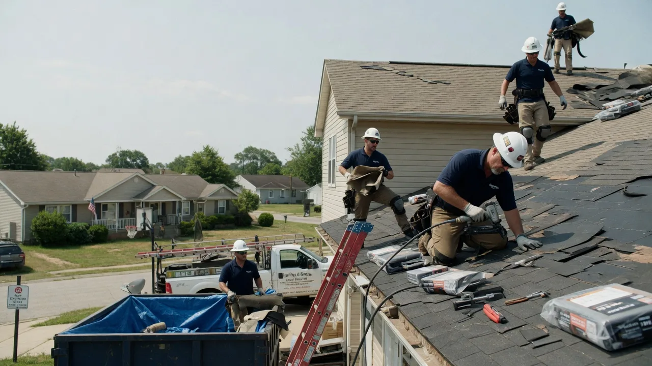 Roof Replacement in Springfield, SC near me